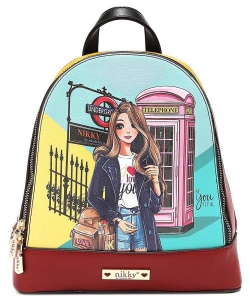 Nikky By Nicole lee Backpack NK12127 MISS YOUR CALL